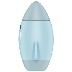 Satisfyer Stimulateur de clitoris Mission Control Bleu
